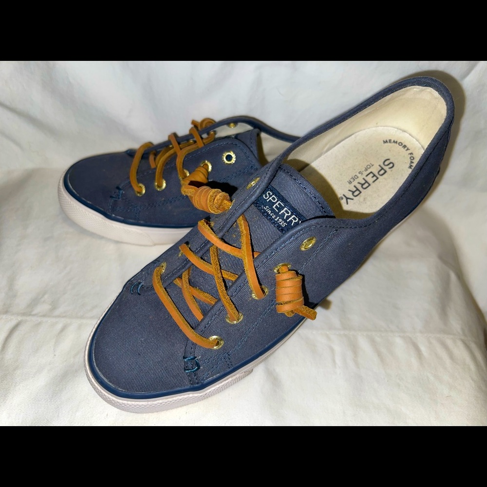 Sperry Top Slider with Memory Foam